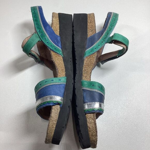 Noat Colorful‎ Strappy Sandals with Silver Detail EU 42 - Picture 6 of 16